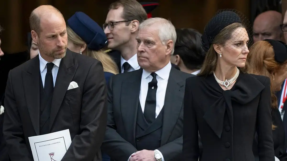 Prince William and Kate address Epstein scandal for first time saying they are 'deeply concerned' and their 'thoughts remain focused on the victims' - 2