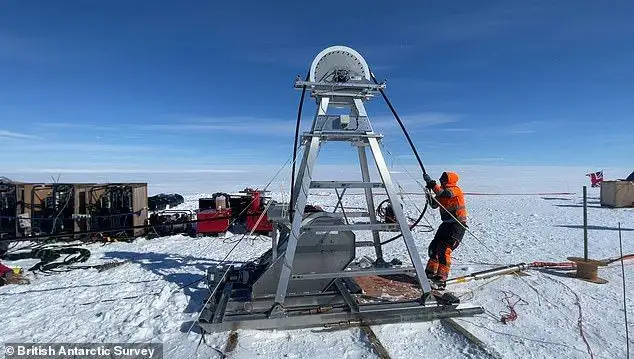 Mission to drill into Antarctica's Doomsday Glacier ends in DISASTER: Key instruments become lodged in the ice - forcing scientists to abandon the project entirely - 4