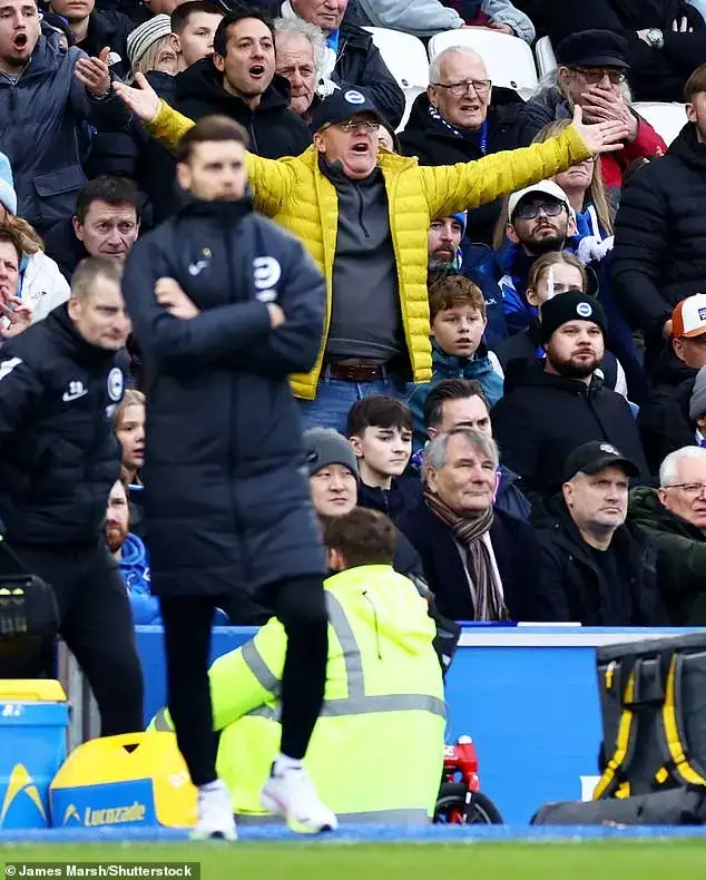 Brighton turn to MMA fighter to help defend set-pieces - as Fabian Hurzeler bids to shed Seagulls' 'too nice' image - 1