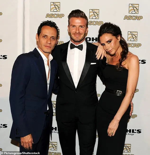 Marc Anthony says the way Beckham feud has played out is 'hardly the truth' - 2