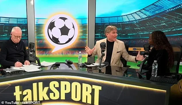Simon Jordan reveals what he was saying to 'foolish' Eni Aluko in their 'fluid' ad-break bust-up - after she revealed she's quitting British TV amid her public spat with Ian Wright - 3