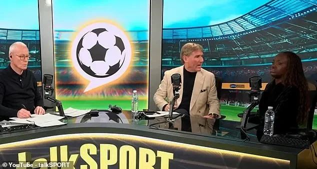 Simon Jordan reveals what he was saying to 'foolish' Eni Aluko in their 'fluid' ad-break bust-up - after she revealed she's quitting British TV amid her public spat with Ian Wright - 4