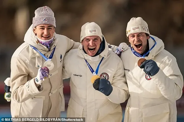 Olympic medal winner confesses to CHEATING on his girlfriend during live TV interview after nabbing a bronze and says it was 'biggest mistake of my life' - 2