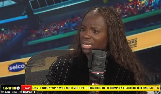 Eni Aluko QUITS 'toxic' TV work amid row with Ian Wright - and with Simon Jordan telling her she's 'not engaging, charismatic or likeable' - 4