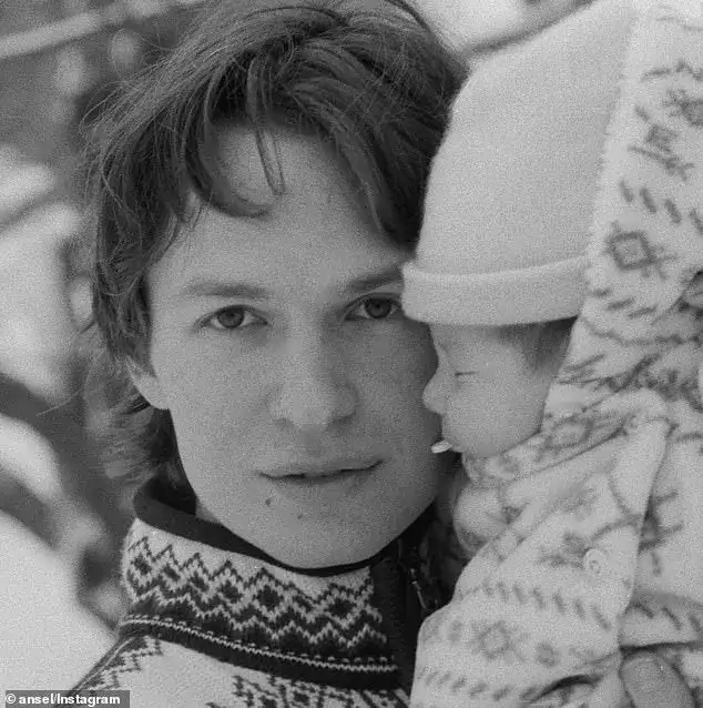 West Side Story alum Ansel Elgort shares snaps of his newborn son Neo and finally reveals the name of his rumored fiancée - 1