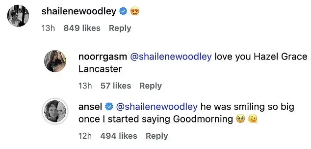 West Side Story alum Ansel Elgort shares snaps of his newborn son Neo and finally reveals the name of his rumored fiancée - 2