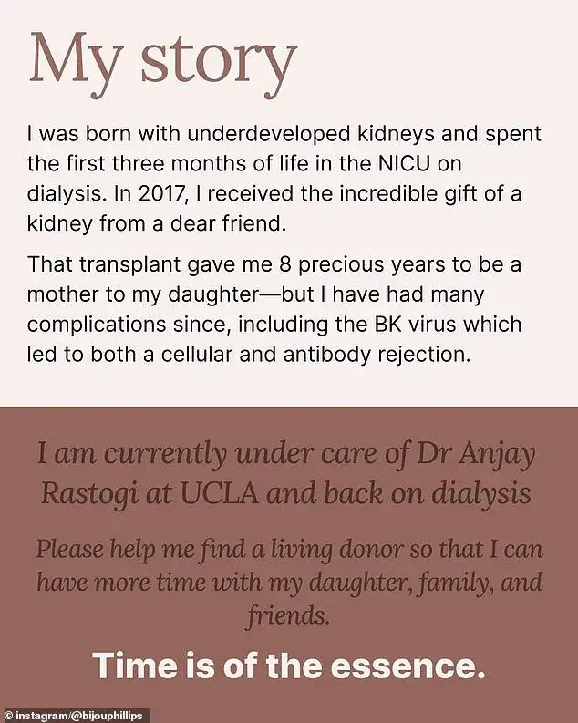 Bijou Phillips Urgently Seeks Kidney Donor: What Is a BK Virus and How It's Threatening Her Kidneys - 3