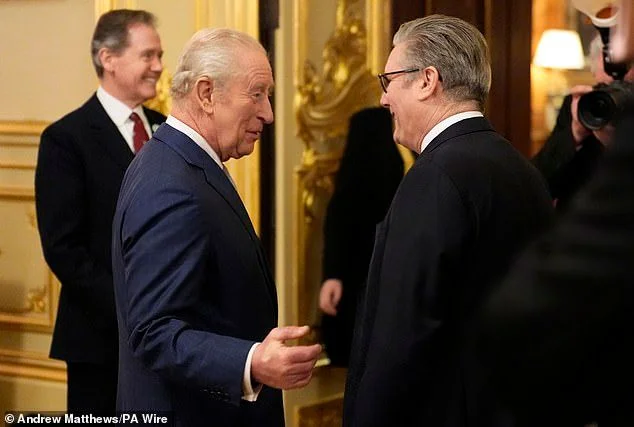 Keir Starmer meets King Charles for first time since release of Epstein files - 2