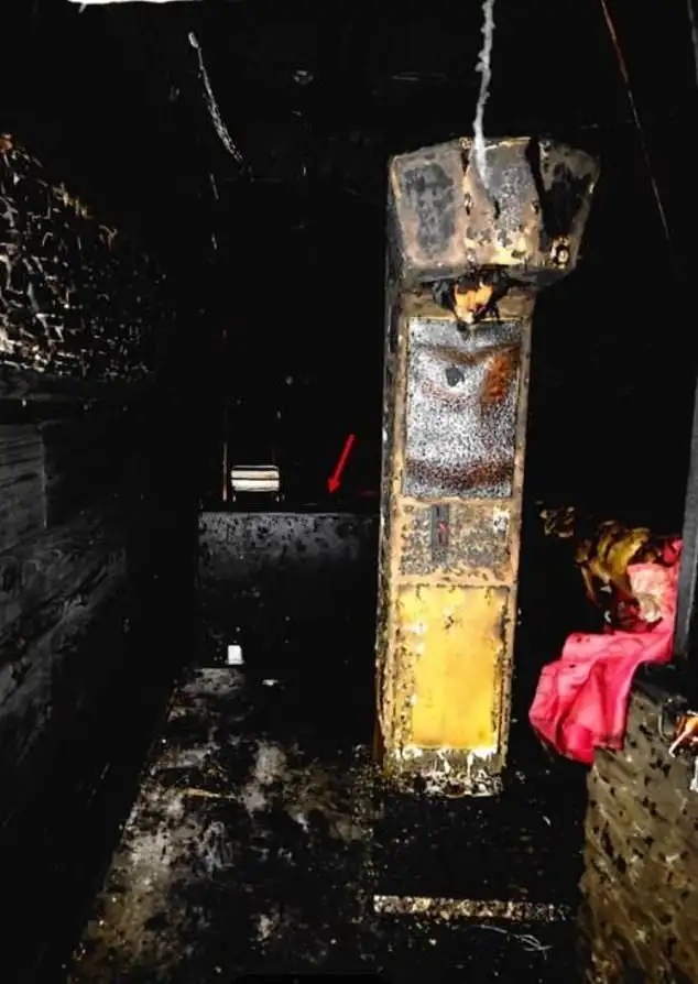 Owner of Swiss bar that burned down killing 41 'fled inferno without alerting partygoers' to the danger on New Year's Eve - 4