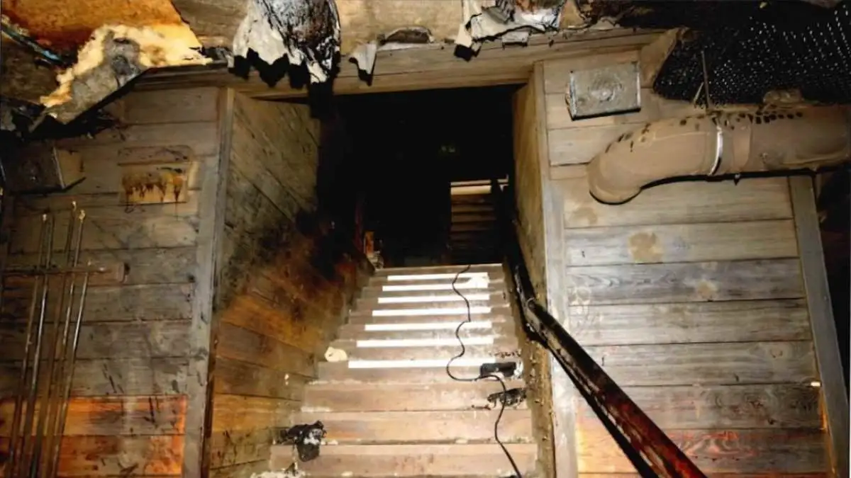 Owner of Swiss bar that burned down killing 41 'fled inferno without alerting partygoers' to the danger on New Year's Eve - 2