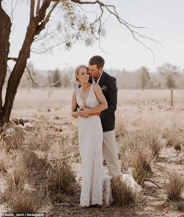 Farmer Kaitie was hanging out her family's washing when an unexpected discovery led to devastating diagnosis - 3