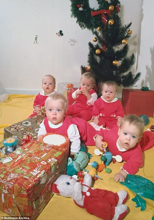 The tragic truth about what happened to the quintuplets who won America's hearts - 1