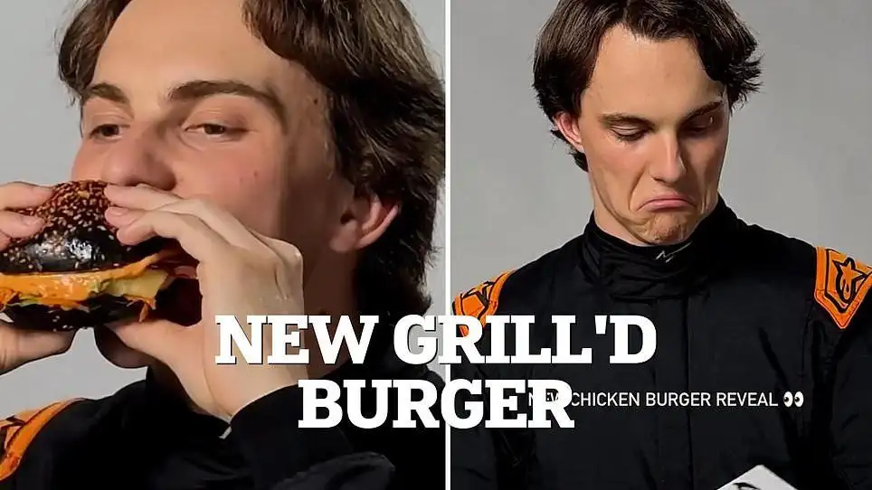 New Oscar Piastri burger launched ahead of F1 Grand Prix in Melbourne - 1