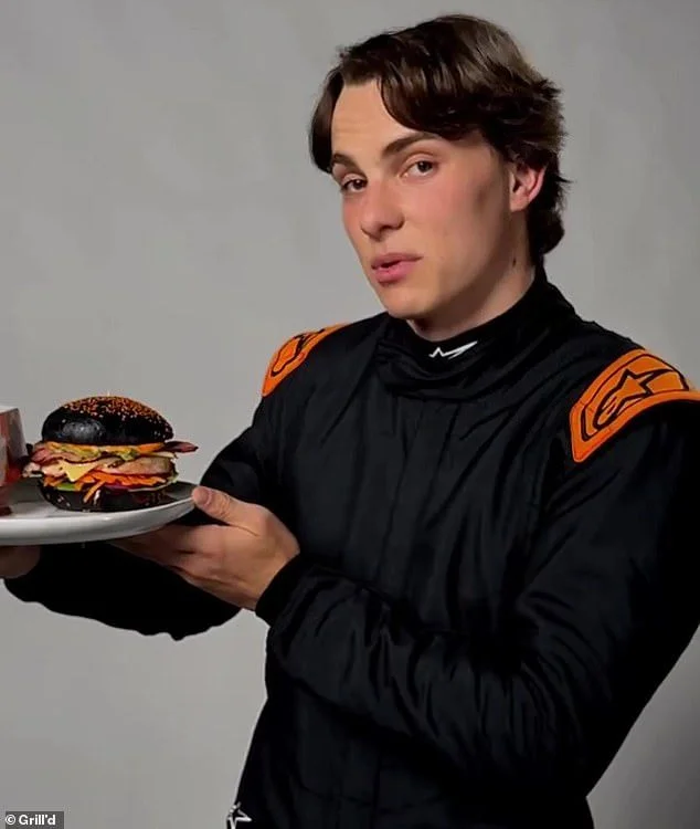 New Oscar Piastri burger launched ahead of F1 Grand Prix in Melbourne - 3