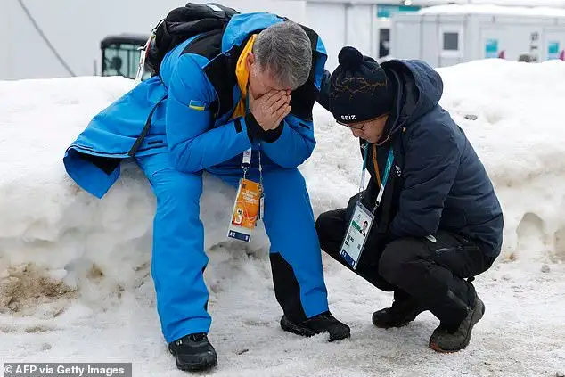 Ukrainian helmet row racer is THROWN OUT of the Winter Olympics for tribute to athletes who died in war - 2