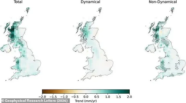You think this is bad? British winters will get even WETTER thanks to climate change, scientists warn - 1