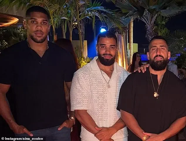 Anthony Joshua gets touching tattoo tribute to his two close friends killed in Nigeria car crash - 2