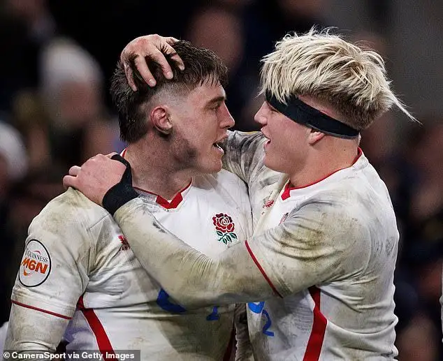 The Henry Pollock verdict is in: Phenomenal, fearless, and he could have played for Scotland ... but that doesn't mean you wouldn't want to SMASH him on the rugby pitch - 1