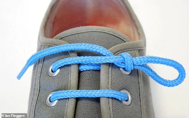 You've been tying your shoelaces WRONG: Scientists say the 'around the tree' method is inefficient - but a simple alternative takes less than one second - 4
