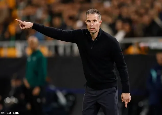 Robin van Persie issues statement as Raheem Sterling BANNED from training with new team - 2
