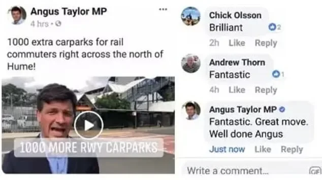 A ‘desiccated coconut’ and a ‘grub’: Angus Taylor has copped some insults – but he’s in good company - 4