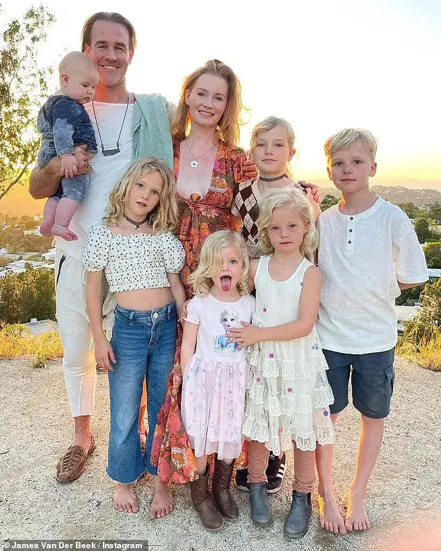 James Van Der Beek's $2m GoFundMe donations are 'a light' for late star's family after his death at 48 - 3