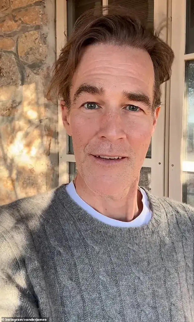 James Van Der Beek's $2m GoFundMe donations are 'a light' for late star's family after his death at 48 - 1