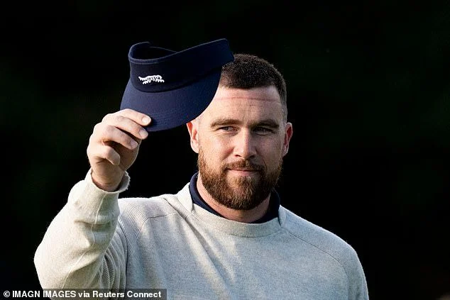 Taylor Swift fans left disappointed as Travis Kelce goes solo at celebrity golf tournament... after rumors saw ticket prices soar - 1