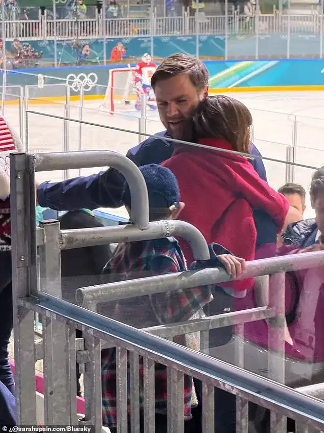 'I Felt Ill': ESPN Vet Says JD Vance Gave Her 'Demon Energy' at Olympic Hockey Match - 3