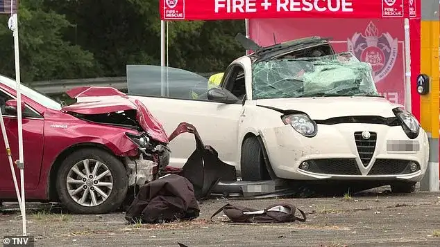 Australia news live: two men charged after allegedly stealing 1,000 litres of diesel; Hume highway closed in both directions after multi-vehicle crash - 1