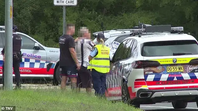 Australia news live: two men charged after allegedly stealing 1,000 litres of diesel; Hume highway closed in both directions after multi-vehicle crash - 3
