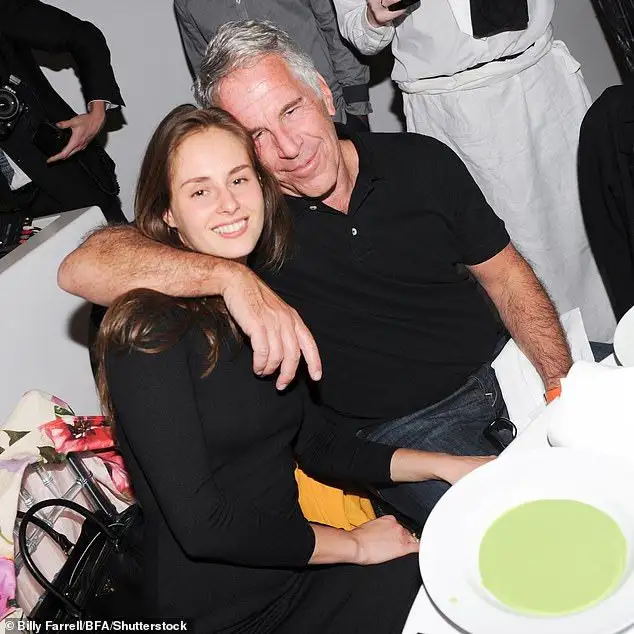 Did Jeffrey Epstein have a secret son with the Belarusian beauty - more than 35 years his junior - now in line for his fortune? - 4