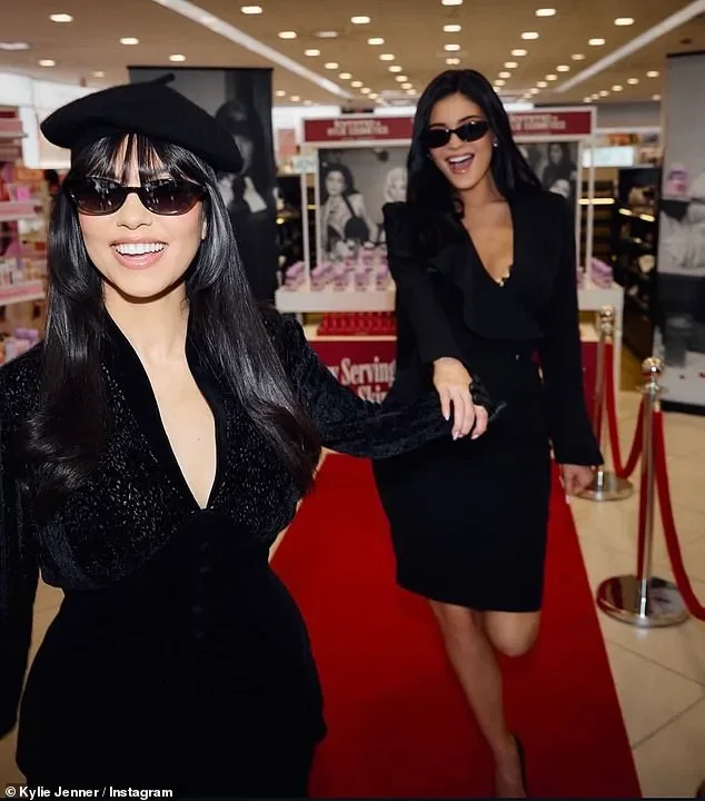 Kylie Jenner calls her MOM 'my Valentine' as Timothee Chalamet attends event with Elle Fanning - 2