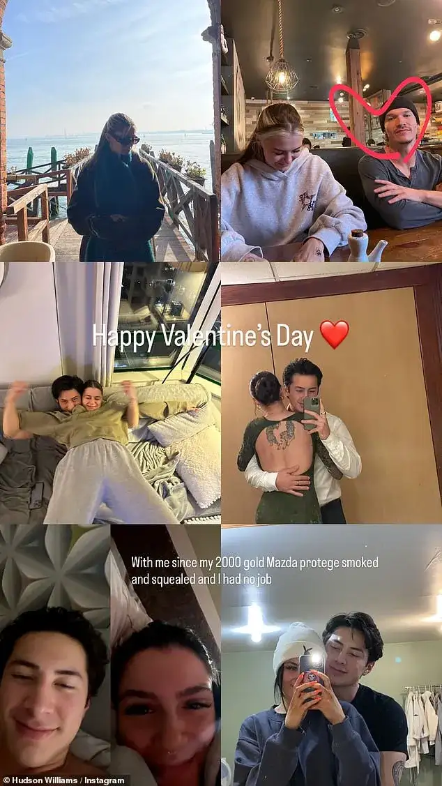 Heated Rivalry star Hudson Williams confirms romance with girlfriend after finding fame in sex-filled gay romance - 1