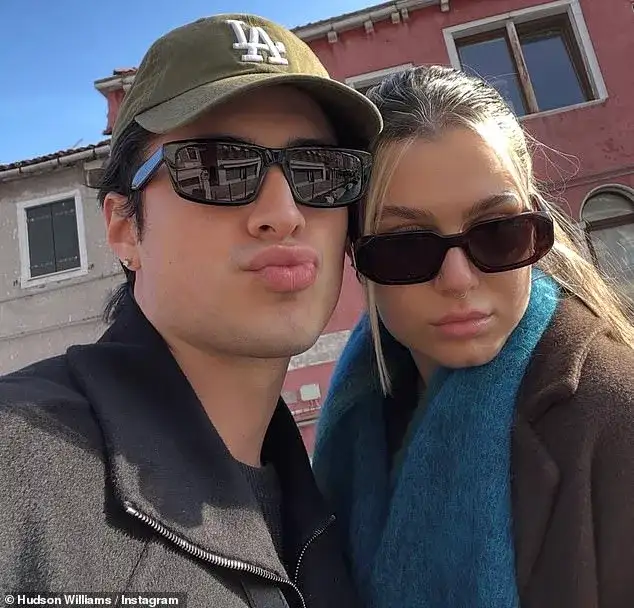 Heated Rivalry star Hudson Williams confirms romance with girlfriend after finding fame in sex-filled gay romance - 2