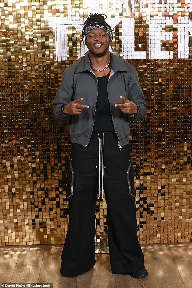 'I was young and living in my own little bubble': Britain's Got Talent judge KSI dismisses his misogynistic videos as teenage 'mistakes' as he slams the manosphere for being 'all about money' - 4
