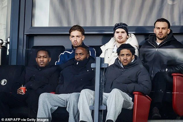 How Robin van Persie exploited a little-known loophole to get around Raheem Sterling's Feyenoord work permit problem as star is forced to watch new team's win from the stands - 1