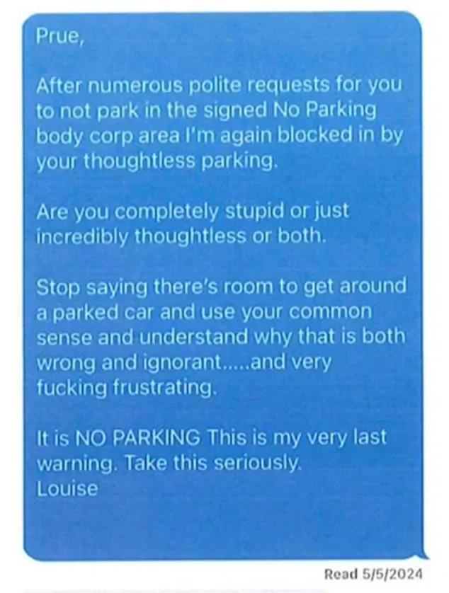 Bitter driveway war erupts in one of Australia's richest suburbs: 'This is my very last warning' - 2