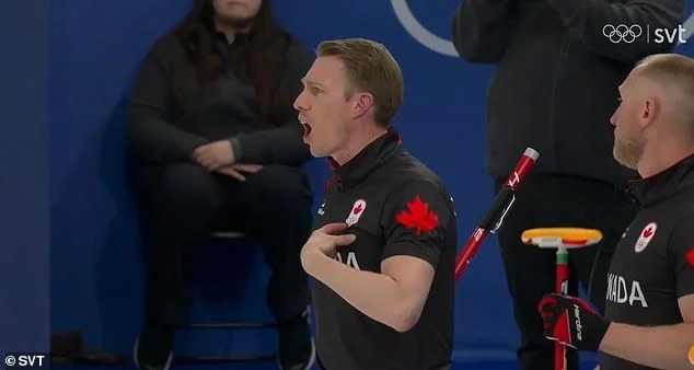 Team GB are dragged into Winter Olympics curling cheating scandal after Canada's double-touching drama sparked increased surveillance - 4