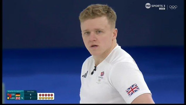 Team GB are dragged into Winter Olympics curling cheating scandal after getting 'caught on TV' after Canada's double-touching drama - 1