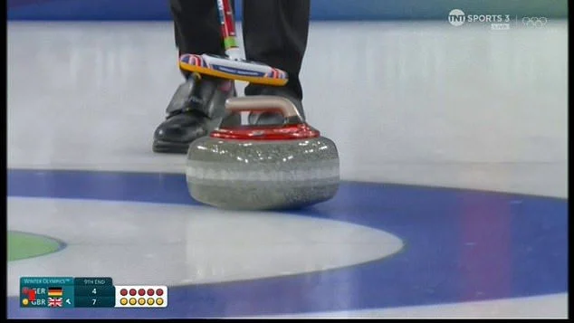 Team GB are dragged into Winter Olympics curling cheating scandal after getting 'caught on TV' after Canada's double-touching drama - 2