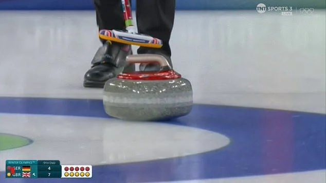 Team GB are dragged into Winter Olympics curling cheating scandal after Canada's double-touching drama sparked increased surveillance - 2