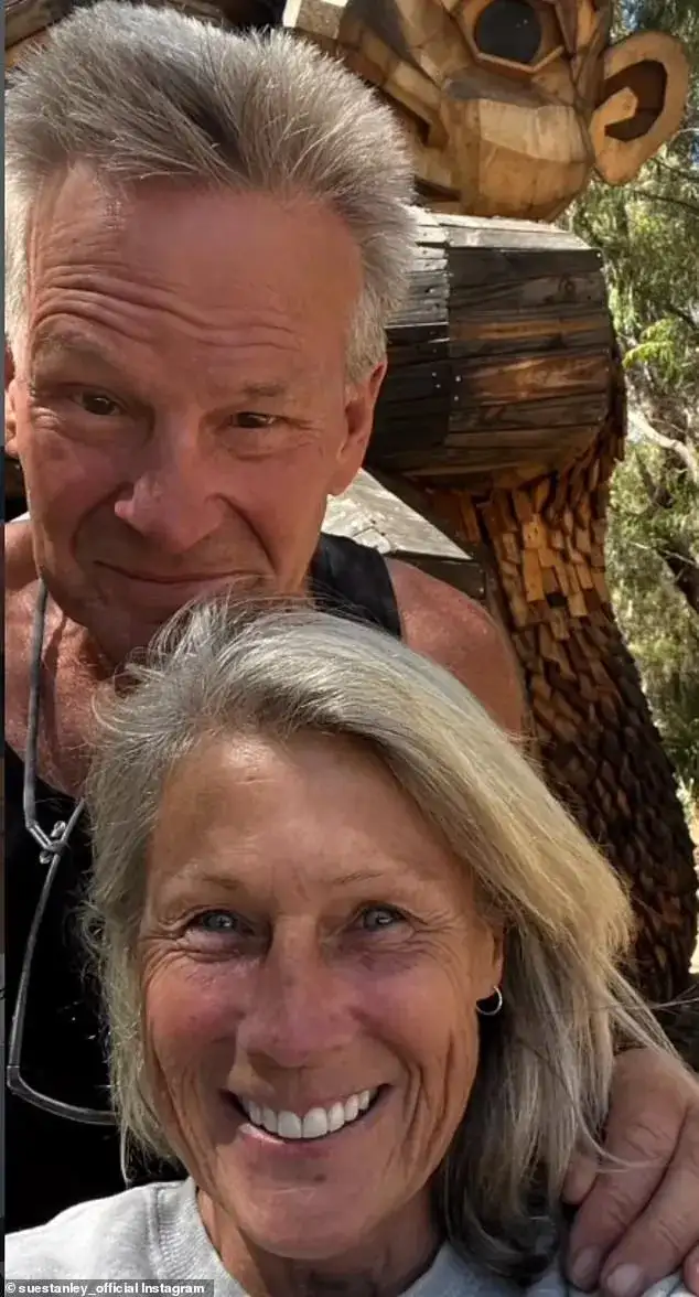 Controversial AFL personality Sam Newman confirms relationship with fitness guru Sue Stanley as he reflects on turning 80 - 1