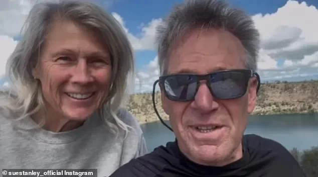 Controversial AFL personality Sam Newman confirms relationship with fitness guru Sue Stanley as he reflects on turning 80 - 4
