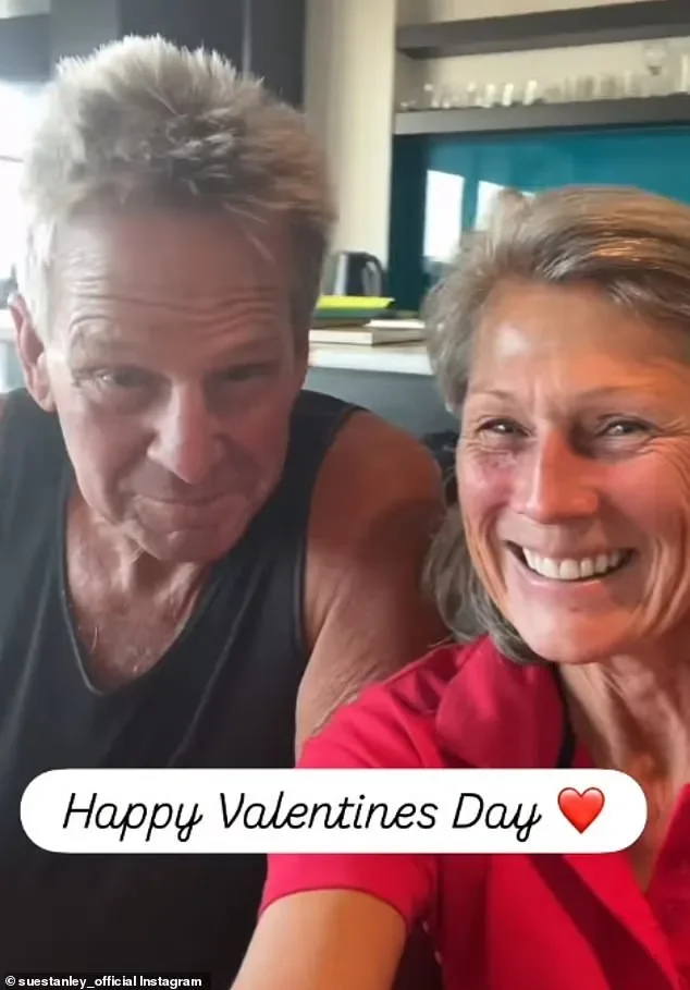 Controversial AFL personality Sam Newman confirms relationship with fitness guru Sue Stanley as he reflects on turning 80 - 2