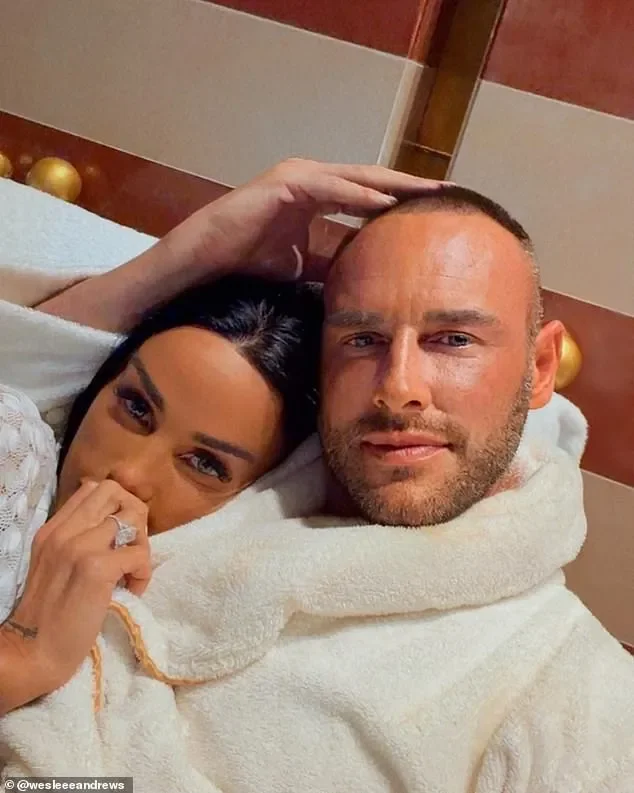 The exes bite back! Lee Andrew's former flame Alana Percival says he and Katie Price are spending their honeymoon 'with me on their mind' as JJ Slater speaks out amid star's claim she is 'having a baby' - 2