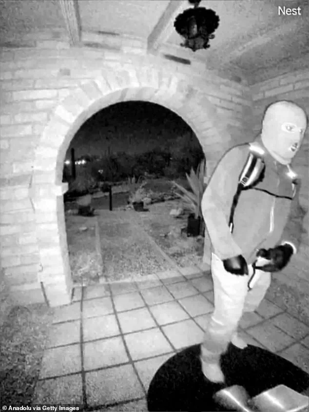 FBI 'has names and photos of people who may be masked suspect caught on surveillance video outside Nancy Guthrie's home' - 1