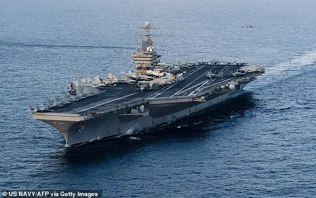 Chilling sign of Trump's 'imminent' Iran attack as more than 60 US warplanes swarm key army base - 3