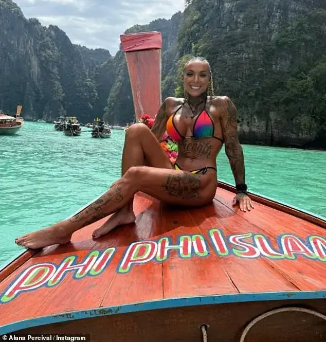 The exes bite back! Lee Andrew's former flame Alana Percival says he and Katie Price are spending their honeymoon 'with me on their mind' as JJ Slater speaks out amid star's claim she is 'having a baby' - 4