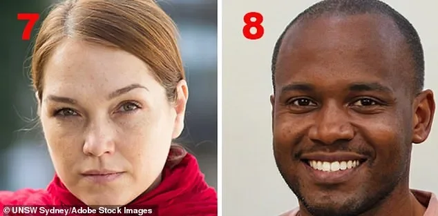 Can YOU spot the fake faces? Take the test to see if you can distinguish between real and AI-generated people - as study reveals most of us are overconfident - 4